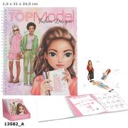 Szkicownik projektantki Top Model 13582A. Wydawca: DEPESCHE (5). Dadada.pl Opakowanie Szkicownik projektantki Top Model 13582A