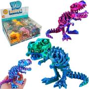 Opakowanie Szkielet dinozaura T-Rex 3D opalizujący mix