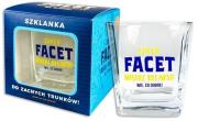 Opakowanie Szklanka do whisky - Super Facet