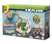 Opakowanie Szklarnia z warzywami Explore