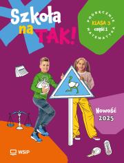 Okładka książki Szkoła na Tak Matematyka podręcznik dla klasa 3 część 1 szkoła podstawowa