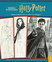 Okładka książki Szkoła rysowania. Harry Potter
