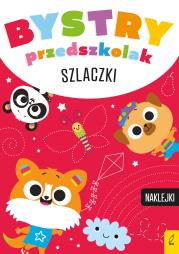 Okładka książki Szlaczki. Bystry przedszkolak