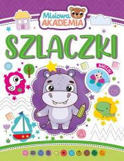 Okładka książki Szlaczki. Misiowa akademia