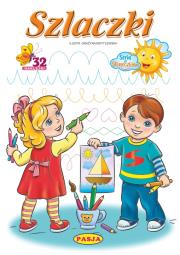 Okładka książki Szlaczki. Seria ze Słoneczkiem