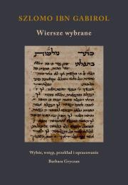 Okładka książki Szlomo ibn Gabirol. Wiersze wybrane