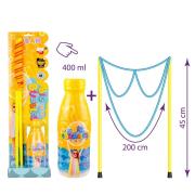Okładka książki Sznurek do baniek mydlanych OKULARY + 400 ml -zestaw (3647)