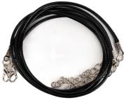 Sznurek do naszyjników z zapięciem czarny 2szt. Wydawca: Fandy. Dadada.pl Opakowanie Sznurek do naszyjników z zapięciem czarny 2szt