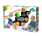 Sznurowanie koralików sensorycznych. Wydawca: SES. Dadada.pl Opakowanie Sznurowanie koralików sensorycznych