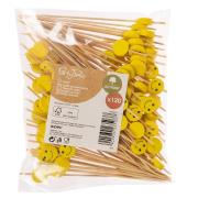 Opakowanie Szpilki do koreczków smile 120szt