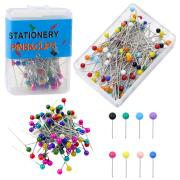 Opakowanie Szpilki krawieckie biurowe 100szt