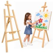 Opakowanie Sztaluga malarska drewniana trójnożna 150cm