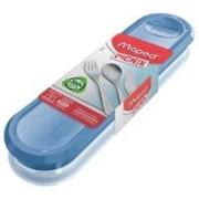 Opakowanie Sztućce Picnik Concept Adult niebieskie MAPED