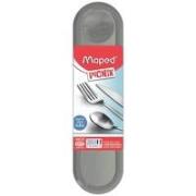 Opakowanie Sztućce Picnik Concept Adult szare MAPED