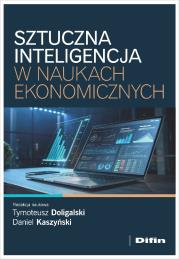 Okładka książki Sztuczna inteligencja w naukach ekonomicznych