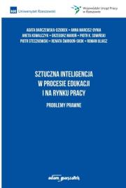 Okładka książki Sztuczna inteligencja w procesie edukacji i na...