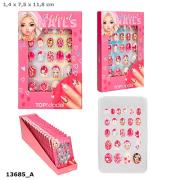 Sztuczne paznokcie Top Model BEAUTY&ME 13685A. Wydawca: DEPESCHE. Dadada.pl Opakowanie Sztuczne paznokcie Top Model BEAUTY&ME 13685A