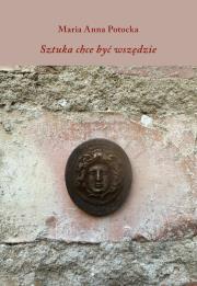 Okładka książki Sztuka chce być wszędzie