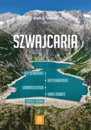 Okładka książki Szwajcaria. trek&travel