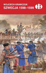 Szwecja 1598-1599. Autor: Wojciech Krawczuk. Dadada.pl Okładka książki Szwecja 1598-1599