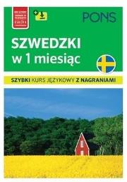 Okładka książki Szwedzki w 1 miesiąc. Szybki kurs językowy+MP3 w.3