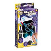 Tablet Sketch&Glow - Kosmos. Wydawca: Brainstorm. Dadada.pl Opakowanie Tablet Sketch&Glow - Kosmos