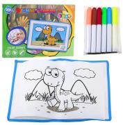 Opakowanie Tablica do malowania DIY magiczna zmywalna