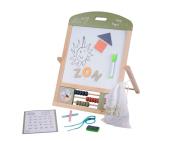 Opakowanie Tablica edukacyjna 2w1 kredowa i suchościeralna