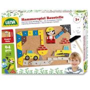 Opakowanie Tablica korkowa, młotek i gwoździe - Plac budowy