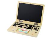 Opakowanie Tablica laptop drewniany do pisania kredą