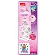 Tablica Lumi Board zestaw uzupełniający wróżki. Wydawca: Maped. Dadada.pl Opakowanie Tablica Lumi Board zestaw uzupełniający wróżki