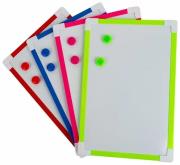 Tabliczka magnetyczna 20x30cm biała MIX. Wydawca: Fandy. Dadada.pl Opakowanie Tabliczka magnetyczna 20x30cm biała MIX