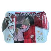 Opakowanie Taca mała Koniara Crazy Horse Lady