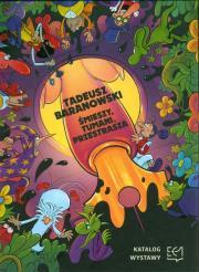 Okładka książki Tadeusz Baranowski. Śmieszy, tumani, przestras