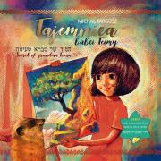 Tajemnica babci Teimy. Autor: Michał Targosz. Dadada.pl Okładka książki Tajemnica babci Teimy