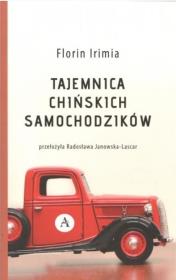 Okładka książki Tajemnica chińskich samochodzików
