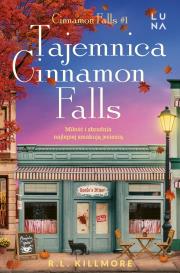 Okładka książki Tajemnica Cinnamon Falls
