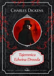Tajemnica Edwina Drooda. Autor: Charles Dickens. Dadada.pl Okładka książki Tajemnica Edwina Drooda