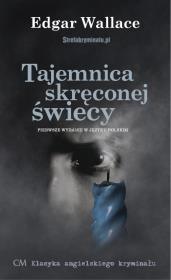 Okładka książki Tajemnica skręconej świecy