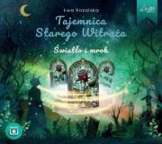 Tajemnica Starego Witraża. Światło i Mrok CD - Audiobook. Autor: Rosolska Ewa. Dadada.pl Okładka książki Tajemnica Starego Witraża. Światło i Mrok CD - Audiobook