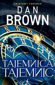 Tajemnica tajemnic. Autor: Dan Brown. Dadada.pl Okładka książki Tajemnica tajemnic