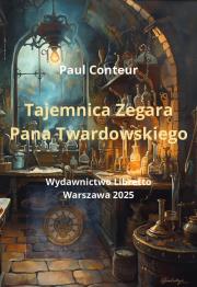 Okładka książki Tajemnica Zegara Pana Twardowskiego