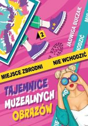 Okładka książki Tajemnice muzealnych obrazów