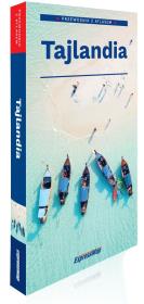 Tajlandia przewodnik z atlasem. Autor: Katarzyna Byrtek. Dadada.pl Okładka książki Tajlandia przewodnik z atlasem