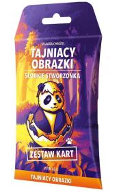 Opakowanie Tajniacy Obrazki: Słodkie stworzonka REBEL