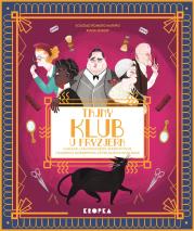 Okładka książki Tajny klub 'U Fryzjera'