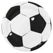 Opakowanie Talerze papierowe Gol! 8szt