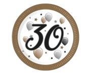 Opakowanie Talerzyki papierowe 23cm 8szt