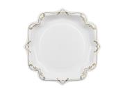 Opakowanie Talerzyki papierowe dekoracyjne białe 26cm 6szt