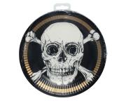 Opakowanie Talerzyki papierowe Piraci 23cm 10szt